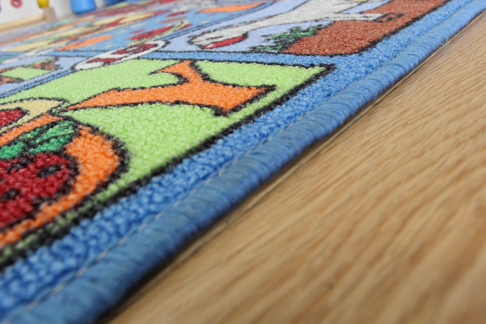 New Letter Alphabet Picture Number Kids Play Mat Childrens Rugs Baby